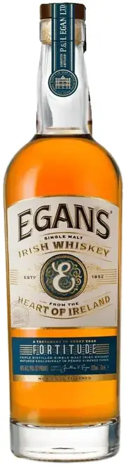 Egan's Fortitude Single Malt Irish Whiskey 700ml