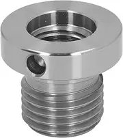 Woodworking Lathe Spindle Adapter Steel Reducing Sleeve Thread Extension Practical Tool
