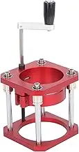 Router Lift Base for 64 to 65mm Diameter Motors, Aluminum Alloy Stainless Steel Router Table Lifting System Base, Woodworking Engraving DIY Tools