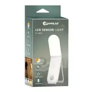 Sansai 17x4 cm LED Sensor Touch Light 3 Modes (White)