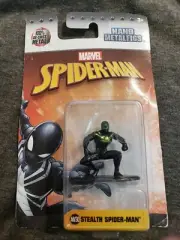 Jada Nano Metalfigs Diecast Metal Stealth Spider-Man MV30 Marvel New Sealed