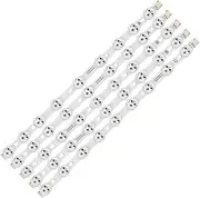 ZJSCNBE TV LED Bars Fit for VESTEL K40DLV2F VES400UN VES400UNDS01B D40F185N3C VES390UNDC 01 40 BMS DLED 0.36A U5R7 YE PAR LT-39C740