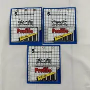 2 Sealed Packs + Wilkinson Sword Profile Pivoting Razor Blades ATRA - 14 Total