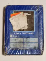 SEALED KINKY FRIEDMAN SELF TITLED 8-TRACK TAPE GRT ABC RECORDS