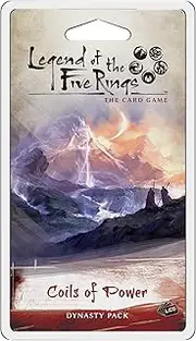 Fantasy Flight Games Legend of The Five Rings LCG Coils of Power Card Game