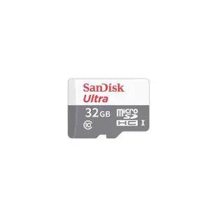 【SanDisk 晟碟】32GB Ultra microSDHC C10記憶卡100MB/s2(2入組)