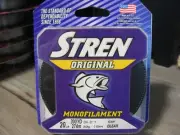 Stren Original Monofilament Fishing Line 20 LB 300 Yards Clear Mono SOFS20-15