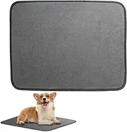 Puppy Crate Mat - Dog Crate Mat | Dog Pee Mat Non Slip with Large Urine Absorption, Reusable Puppy Pads for Hedgehog and Chinchil