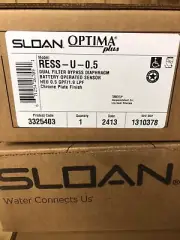 Sloan RESS-U-0.5gpf Optima Plus Retrofit Kit 3325403