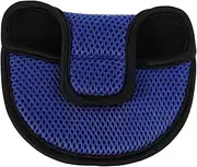 BESPORTBLE Golf Club Covers Nylon Mesh Putter Head Covers Semicircular Safety for Putter Water-Resistant Golf Accessories
