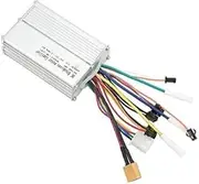 Vuzmode Brushless Motor Controller, Aluminium Alloy 48V 21A DC Brushless Controller, for Electric Bike E-Scooter Brushless Controller