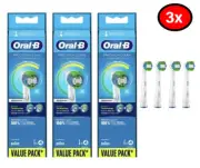 3 Pairs of Oral-B Clean Maximiser Precision Clean Electric Toothbrush Heads