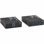 Eaton Tripp Lite Series HDBaseT-USB3 over Cat6a Extender Kit, 4 USB-A 3.2 Gen 1