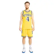 Mitchell & Ness Michigan Wolverines Chris Webber 1991/92 Basketball Jersey