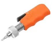 Pbb PB Pieces Lock Pick Spinner Quick Door Lock Turning Tools Gun Locksmith Tool Lock Pick Set , Orange