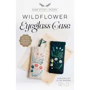 Zakka Wildflower Eyeglass Case Pattern With Clasp Bag Making Sewing Craft DIY