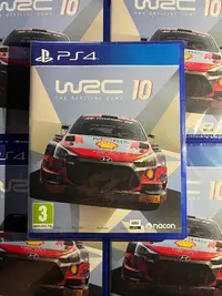在飛比找Yahoo!奇摩拍賣優惠-全新PS4游戲 世界汽車拉力錦標賽10 WRC10  雙人游