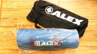 【 ALEX】Yoga Mat運動地墊(加厚版10mm，附提袋)
