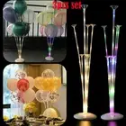 3Pcs LED Light Balloon Stand Holder Kit Support Base Table Wedding Party Decor