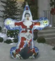 CHRISTMAS NATIONAL LAMPOON VACATION CLARK GRISWOLD 6 FT INFLATABLE AIRBLOWN