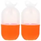 2pcs Silicone Ice Roller Mold Crown Skin Ice Roller Face Massage Roller Face