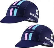 [ROCKBROS] Cycling Cap Sun Visor Ployester Breathable Hat for Men Women Motorcycle Caps Road Mountain Bike