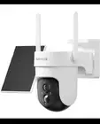 2K Security Cameras Wireless Outdoor Solar Powered Camera for Home 360° Viewing