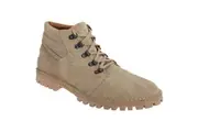 Roamers Mens Real Suede D Ring Leisure Boots (Light Taupe) - UTDF236