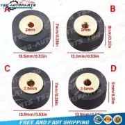 4PCS/SET 13.5X7X2.0mm Bronze Pinch Roller Radio Tape Cassette Deck Belt Wheel