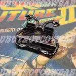 BACK TO THE FUTURE 回到未來 時光車 DELOREAN DMC-12 迪羅里安 迪羅倫 胸針 別針