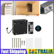 Keyless Door Locker Invisible Electronic Rfid Cabinet Drawer Lock Hidden new