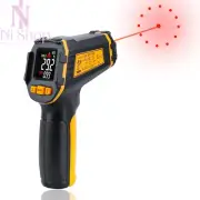 Laser Infrared Thermometer Temperature Meter Digital LCD Hygrometer Non-Contact