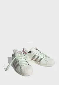 在飛比找Yahoo!奇摩拍賣優惠-Adidas Originals Superstar 白色 