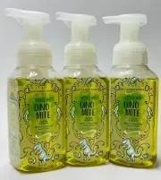 3 Bath & Body Works COCOA & CREAM YOU'RE DINO-MITE Gentle Foaming Hand Soap Wash