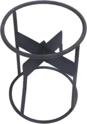 Manual Wood Splitter, Carbon Steel Log Splitter, Portable Kindling Splitter, ...