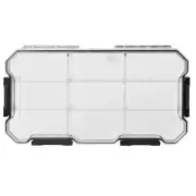 NEW 12 in. Modular Tool Storage Bin – Waterproof, Stackable, Heavy-Duty Build