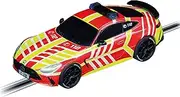 [Carrera] 64255 AMG Mercedes GT 63 "112 Emergency 1:43 Scale Analog Slot Car Racing Vehicle GO!!! Slot Car Toy Race Track Sets