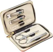 Portable Nail Set Personal Care Pedicure Set Stainless Steel Beauty Set with Fashion Bag Lightweight Manicure Set
