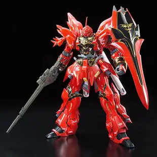 【BANDAI】組裝模型 RG 1/144 機動戰士鋼彈 GUNDAM MSN-06S 新安州 22