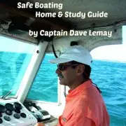 Safe Boating Home & Study Guide by Dave Lemay (English) Paperback Book