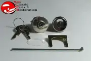 58 60 Fullsize Chevy Glove Box Trunk Lock Cylinder Kit Later Round Head Keys New