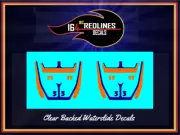 1/64 Redline 'Winnipeg' Replica Decal SCR-0452
