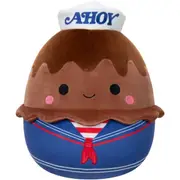 Squishmallows Stranger Things Scoops Ahoy Chocolate 8 inch Plush
