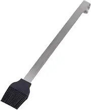 BESPORTBLE Silicone Pastry Brush Long Handle Multi-use BBQ Basting Brush Non- -Grip for Home Cooking