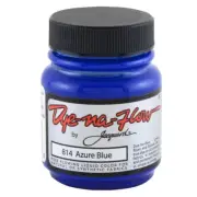 Azure Blue Flow Dye - Vibrant 2.25 OZ Liquid for Creative Crafts & Textile Art