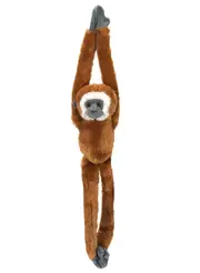 Wild Republic Hanging Monkey Lar Gibbon 50cm Plush Soft Toy