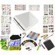 [8美國直購] Polaroid ZIP Mobile Printer Gift Bundle ZINK 9 Unique Colorful Sticker Sets Pouch Twin Tip Markers _T01