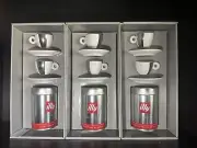 Illy Espresso Collection Cup 2002 - Michelangelo Pistoletto - Set of 6
