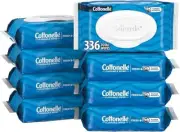 Cottonelle Fresh Feel Flushable Wet Wipes, Adult Wet Wipes, 8 Flip-Top Packs42