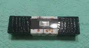 Double 9 Domino Set With Black Leather Case HAVANA GAME New.